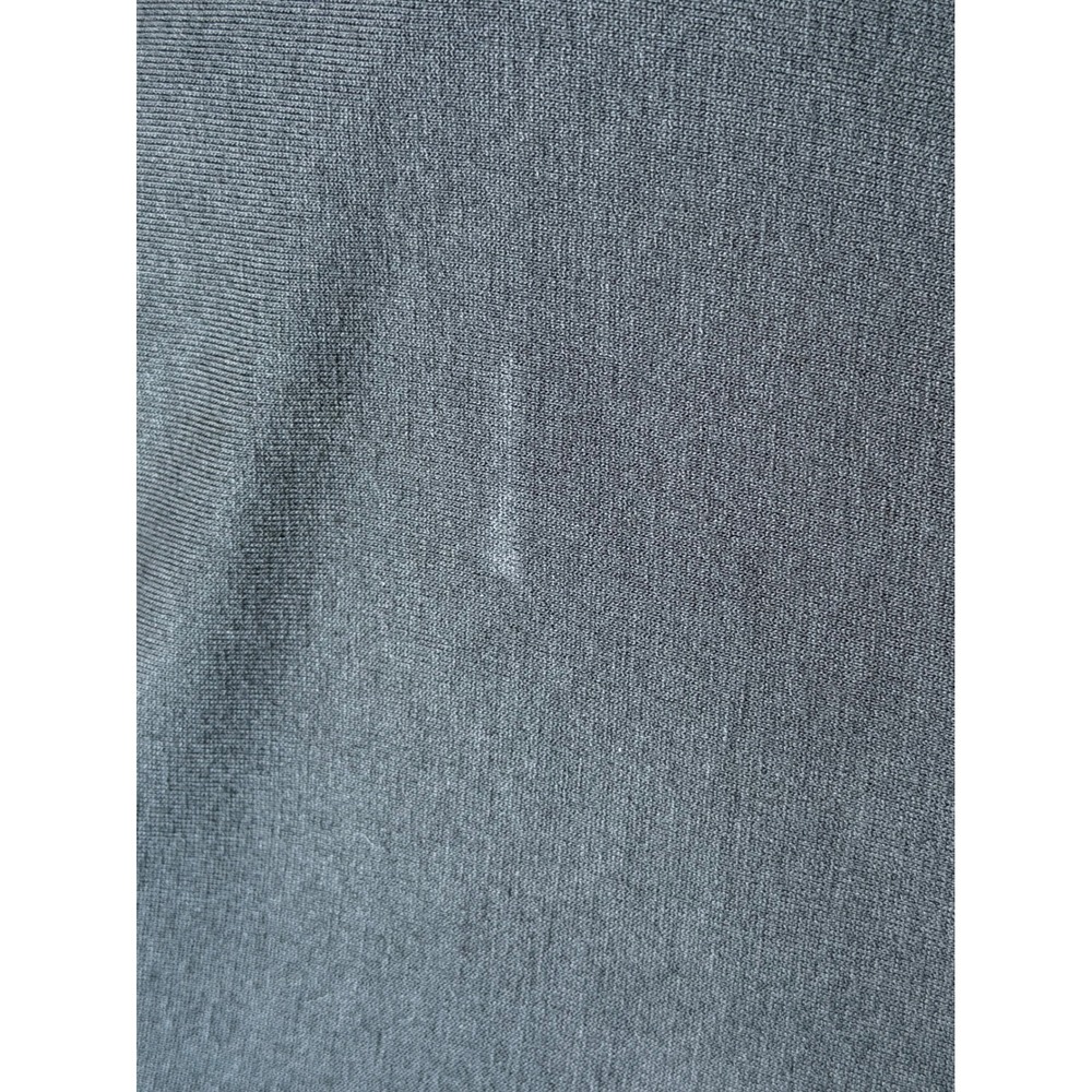 NEW Michael Stars Draped Cowl Neck Sleeveless Top Charcoal Gray Viscose Blend L - Picture 9 of 9